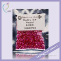 2.0mm Ruby 5# Round Heart & Arrow Ruby Stone Price